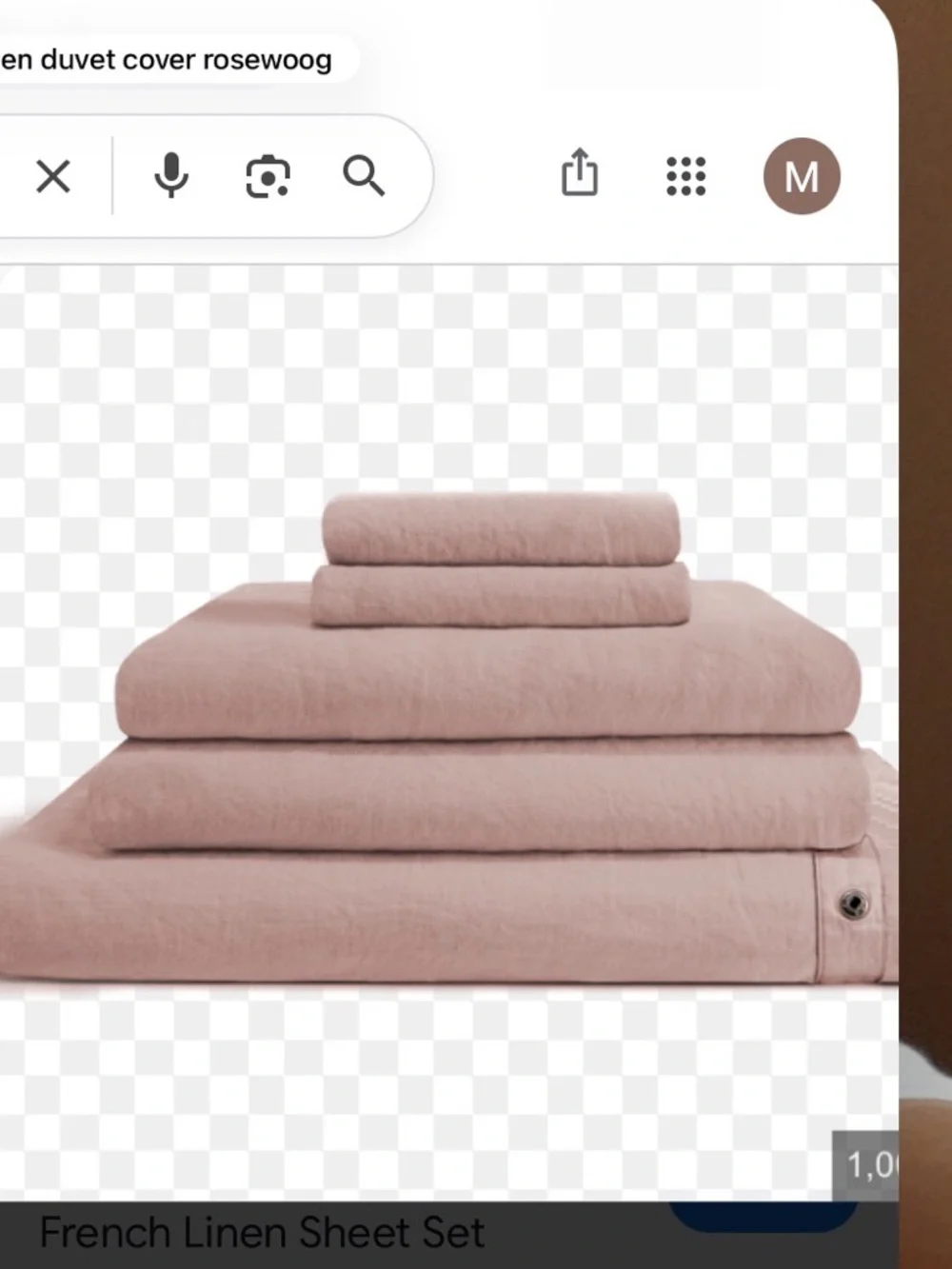 Primary Goods Linen Duvet cover F/Q